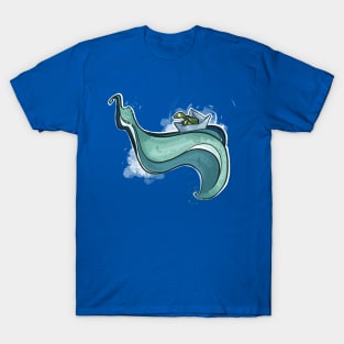 Surfing the wave T-Shirt